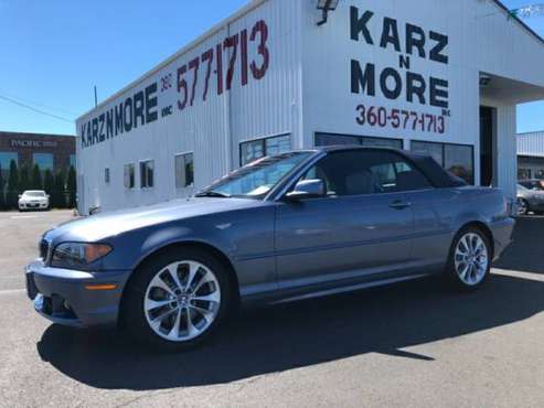 2004 BMW 330Ci 2dr Cabriolet 97,000 Miles Leather Nav Loaded Super... for sale in Longview, OR