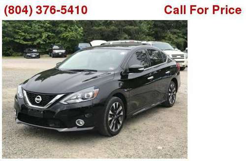 2019 Nissan Sentra SR EMPLOYEE PRICING EVENT Call Today for your for sale in Richmond , VA