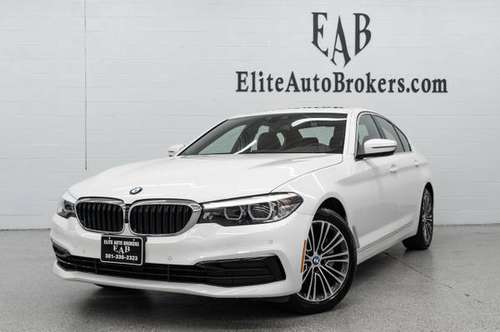 2020 *BMW* *5 Series* *530i xDrive* Alpine White - cars & trucks -... for sale in Gaithersburg, District Of Columbia