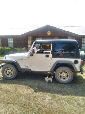 2006 Jeep wrangler - cars & trucks - by owner - vehicle automotive... for sale in Idabel, AR