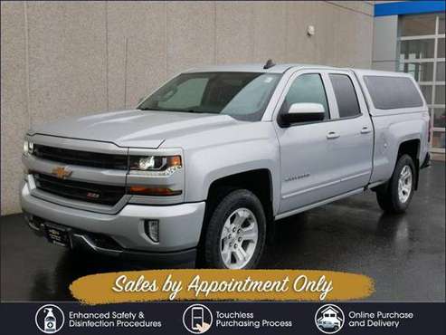 2016 Chevrolet Chevy Silverado 1500 LT - cars & trucks - by dealer -... for sale in North Branch, MN