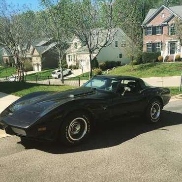 1979 Chevrolet Corvette C3 383 Stroker for sale in Raleigh, NC