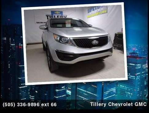 2014 Kia Sportage LX - - by dealer - vehicle for sale in Moriarty, NM