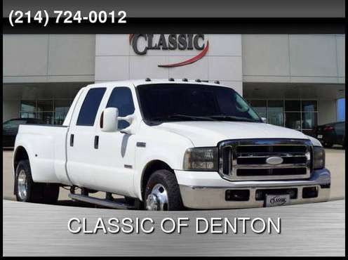 2006 Ford F-350 Super Duty Lariat for sale in Denton, TX