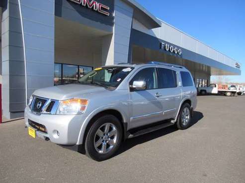 2010 Nissan Armada Platinum - cars & trucks - by dealer - vehicle... for sale in Grand Junction, CO