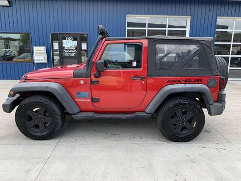 2008 Jeep Wrangler X 4x4 - - by dealer - vehicle for sale in Grand Forks, ND