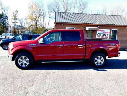 Ford F-150 XLT 4wd FX4 Crew Cab Automatic 4dr Pickup Truck Clean V8 for sale in southwest VA, VA