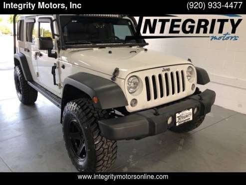 2014 Jeep Wrangler Unlimited Sport ***Financing Available*** - cars... for sale in Fond Du Lac, WI