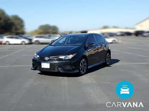 2017 Toyota Corolla iM Hatchback 4D hatchback Black - FINANCE ONLINE... for sale in Montebello, CA