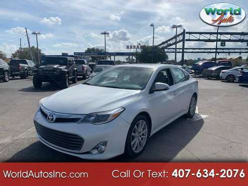2015 Toyota Avalon XLE Touring SE - cars & trucks - by dealer -... for sale in Orlando, FL