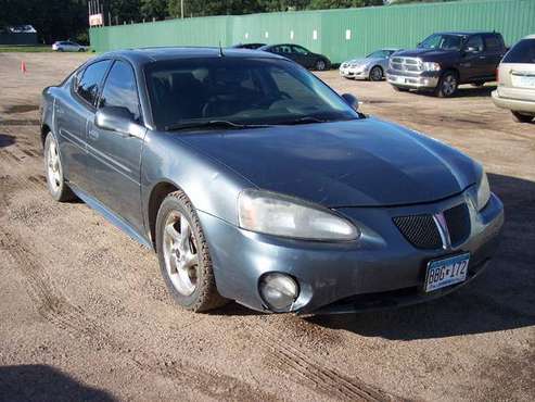2005 PONTIAC GRAND PRIX GTP SUPERCHARGED AND LOADED !! RUNS GREAT -... for sale in Little Falls, MN