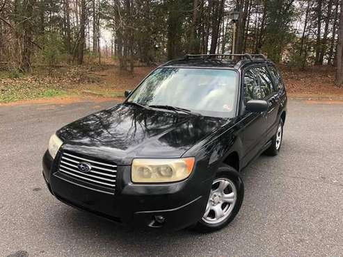 2006 Subaru Forester 2.5 X AWD 4dr Wagon w/Automatic - WHOLESALE... for sale in Fredericksburg, District Of Columbia
