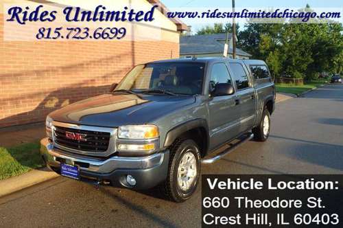 2006 GMC Sierra 1500 SLT SLT 4dr Crew Cab for sale in Crest Hill, IL