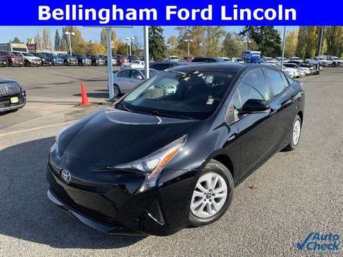 2017 Toyota Prius Electric Two Hatchback - cars & trucks - by dealer... for sale in Bellingham, WA
