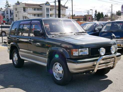 1992 Isuzu Bighorn (Trooper) 4X4 Gas V6 Clean JDM-RHD - cars & for sale in Seattle, WA
