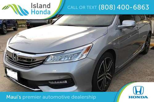 2017 Honda Accord Touring Auto for sale in Kahului, HI