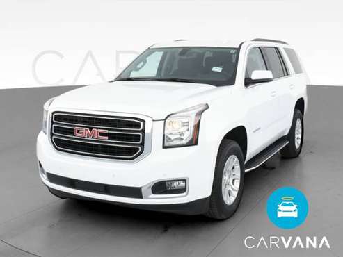 2020 GMC Yukon SLE Sport Utility 4D suv White - FINANCE ONLINE -... for sale in Pittsburgh, PA