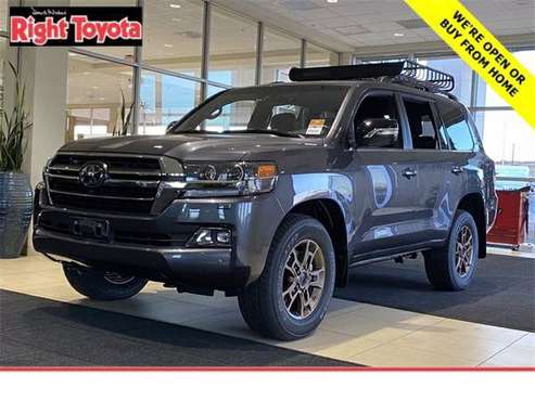 New 2021 Toyota Land Cruiser Heritage Edition, only 11 miles! - cars for sale in Scottsdale, AZ