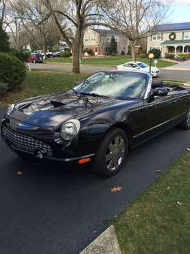 2002 Ford Thunderbird - cars & trucks - by owner - vehicle... for sale in Marlboro, NJ