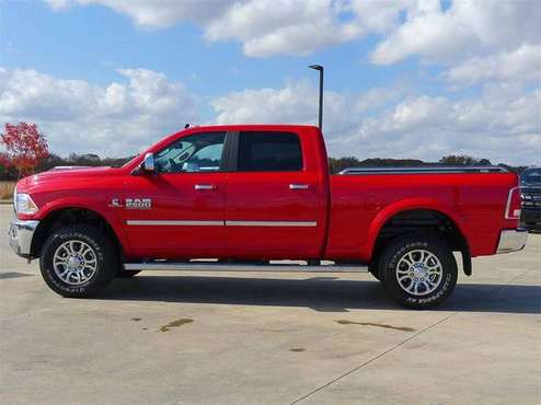 2015 RAM 2500 LARAMIE!! 4X4!! 6.7L I6 TURBODIESEL!! ONE OWNER!! -... for sale in Pauls Valley, AR