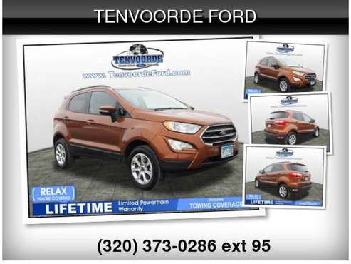 2018 Ford EcoSport SE 1040 Down Delivers! - - by for sale in ST Cloud, MN