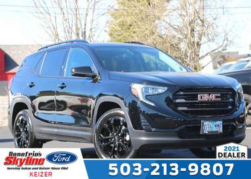 2020 GMC Terrain AWD SLE 1 5 1 5L DOHC - - by dealer for sale in Keizer , OR