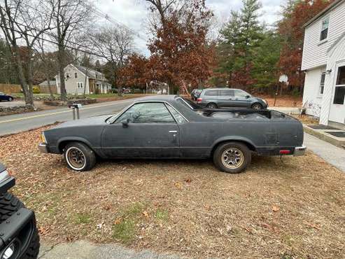 1981 GMC Caballero - cars & trucks - by owner - vehicle automotive... for sale in East Taunton, MA