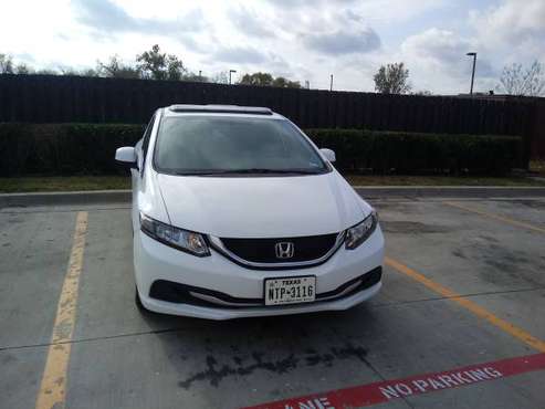 2013 Honda Civic EX...auto.clean title.by owner - cars & trucks - by... for sale in Mesquite, TX