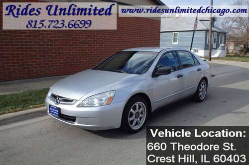 2005 Honda Accord Value Package - cars & trucks - by dealer -... for sale in Crest Hill, IL