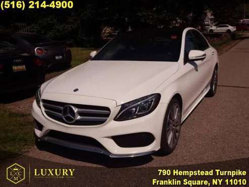 2015 Mercedes-Benz C-Class 4dr Sdn C300 Sport 4MATIC 309 / MO - cars... for sale in Franklin Square, NY