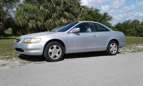 ONE OWNER - 2000 Honda Accord EX for sale in Fort Pierce, FL
