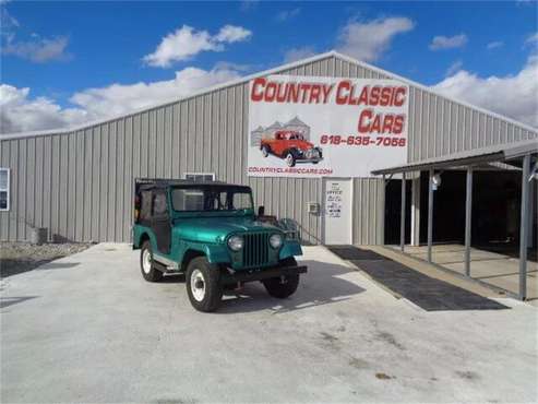 1965 Jeep CJ5 for sale in Staunton, IL
