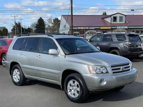2002 Toyota Highlander Limited 4WD 1-Owner Low miles for sale in Portland, OR