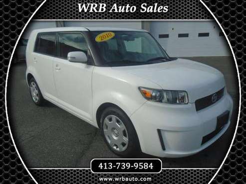 2010 Scion xB 5-Door Wagon 4-Spd AT - cars & trucks - by dealer -... for sale in West Springfield, MA