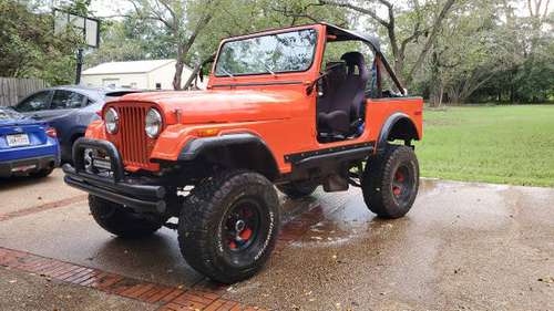 1976 Jeep CJ& for sale in Bullard, TX