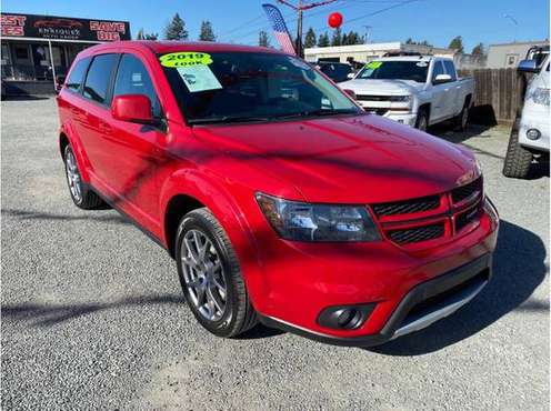 2019 Dodge Journey GT! FIRST TIME BUYER SUV ONLY 500 DOWN - cars & for sale in Santa Rosa, CA