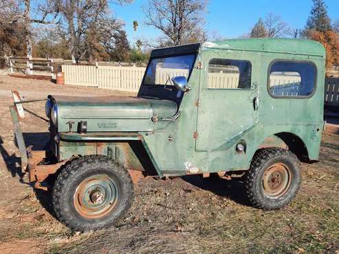 1953 Jeep Willys CJ-3B - cars & trucks - by owner - vehicle... for sale in Redding, CA