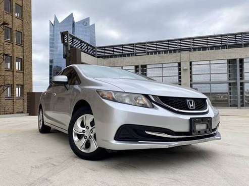 2015 Honda Civic - Clean Title - Everyone Gets Approved - cars & for sale in San Antonio, TX