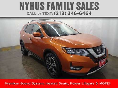 2017 Nissan Rogue SL - cars & trucks - by dealer - vehicle... for sale in Perham, ND