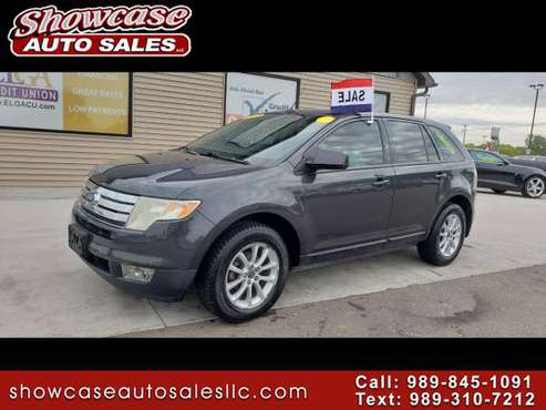 NICE!!! 2007 Ford Edge FWD 4dr SEL PLUS for sale in Chesaning, MI