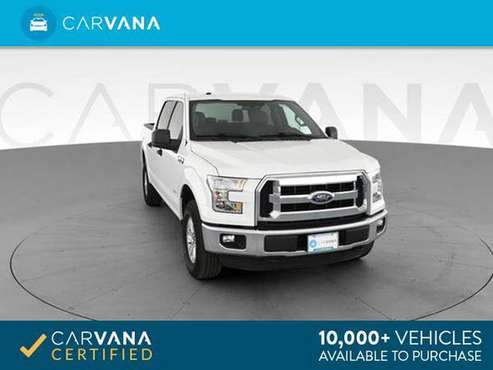 2016 Ford F150 SuperCrew Cab XLT Pickup 4D 5 1/2 ft pickup White - for sale in Arlington, District Of Columbia