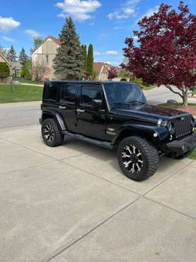 Jeep Wrangler Unlimited Sahara 2013 for sale in Troy, MI