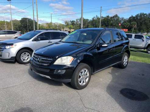 2007 Mercedes Benz ML350 free warranty - cars & trucks - by dealer -... for sale in Benchmark Auto Credit - Tallahassee, FL