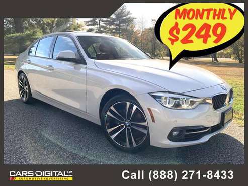 2016 BMW 328i 4dr Sdn 328i xDrive AWD SULEV 4dr Car for sale in Franklin Square, NY