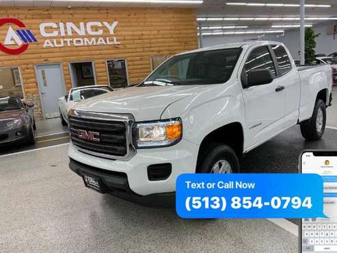 2015 GMC Canyon Base Ext. Cab 2WD - Special Finance Available - cars... for sale in Fairfield, OH