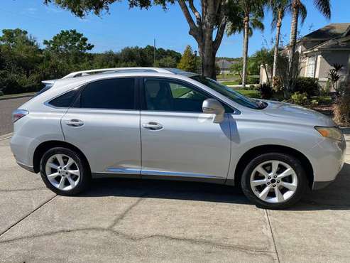 2010 Lexus RX350 - cars & trucks - by owner - vehicle automotive sale for sale in Lutz, FL