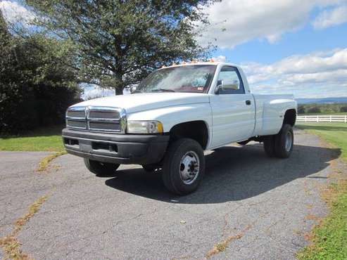 1995 DODGE RAM 3500 4X4 DIESEL 75K ORIGINAL MILES - cars & trucks -... for sale in New Market, VA