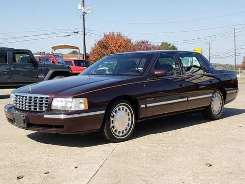 1997 Cadillac Deville 1 Owner 32,093 Miles - cars & trucks - by... for sale in Tyler, AR
