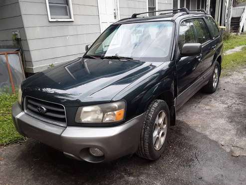 2003 SUBARU FORESTER - cars & trucks - by owner - vehicle automotive... for sale in Jacksonville, FL
