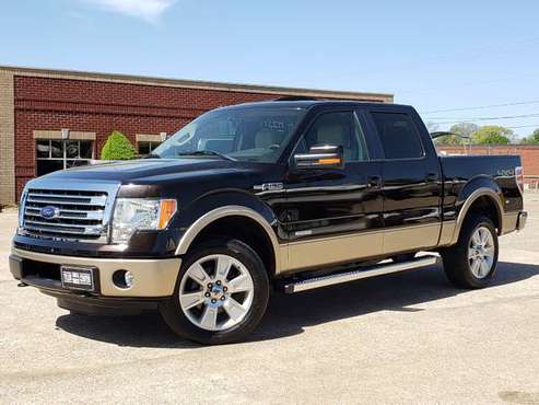 2013 FORD F-150: Lariat Crew Cab 4wd 122k miles - cars & for sale in Tyler, TX